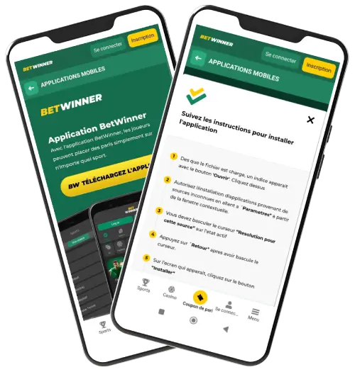 Comment télécharger Betwinner apk pour Android